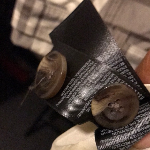 North face short trench coat NWOT - Picture 6 of 7